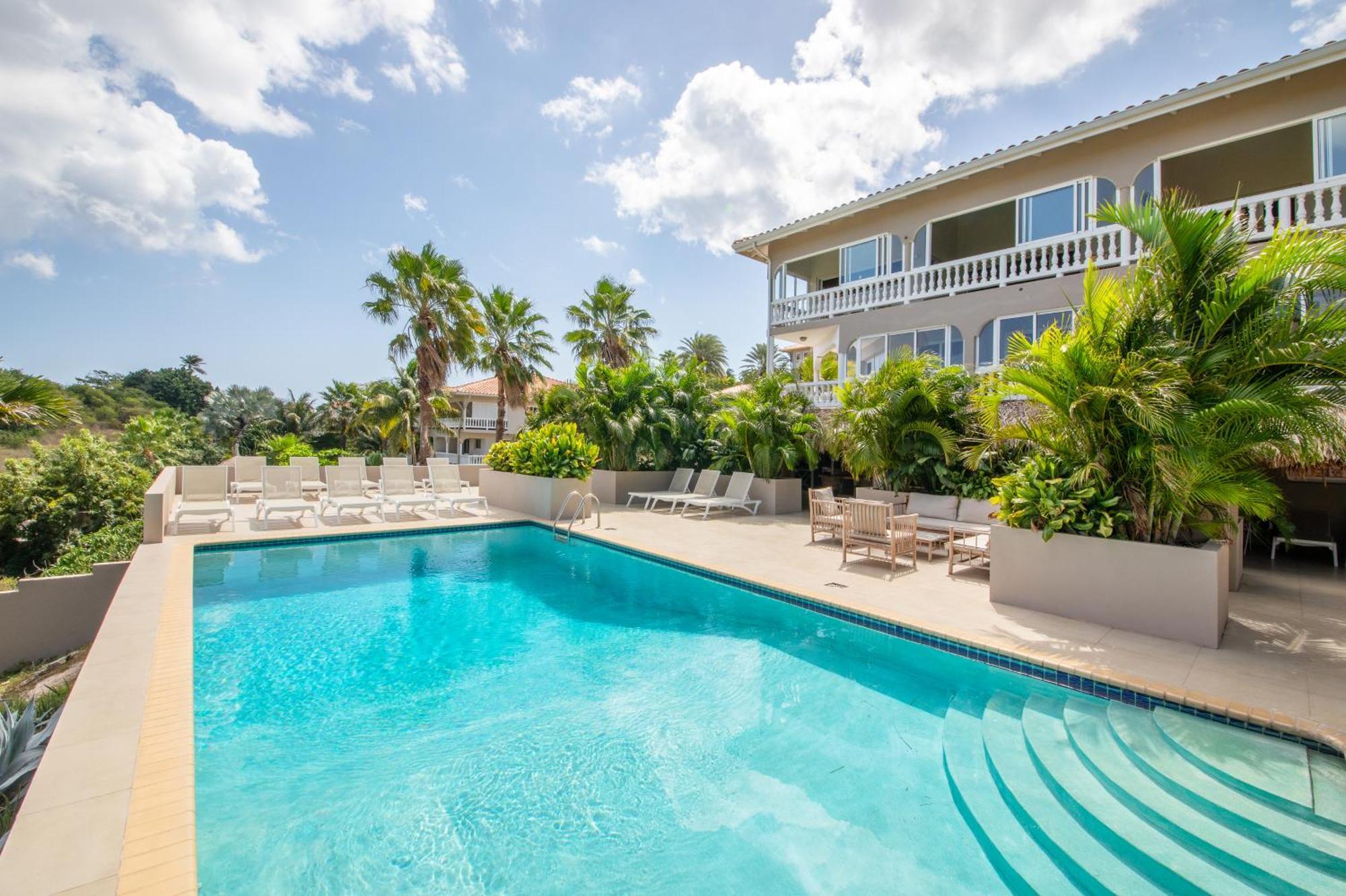 Jt Curacao Apartments Jan Thiel Zewnętrze zdjęcie