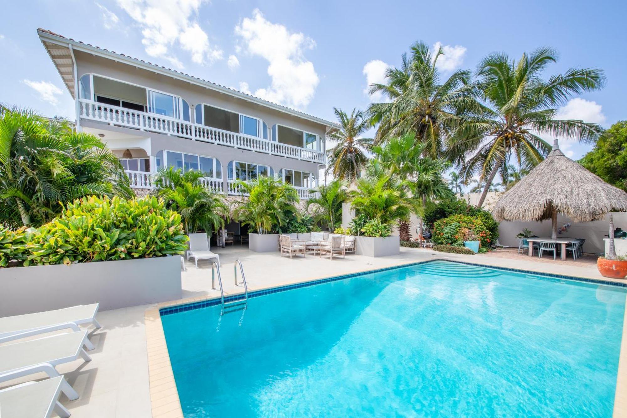 Jt Curacao Apartments Jan Thiel Zewnętrze zdjęcie