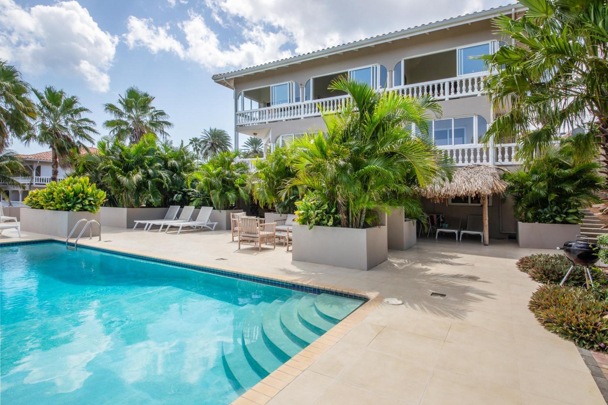 Jt Curacao Apartments Jan Thiel Zewnętrze zdjęcie